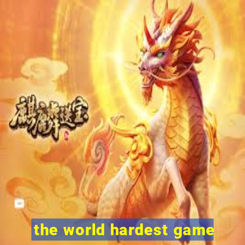 the world hardest game